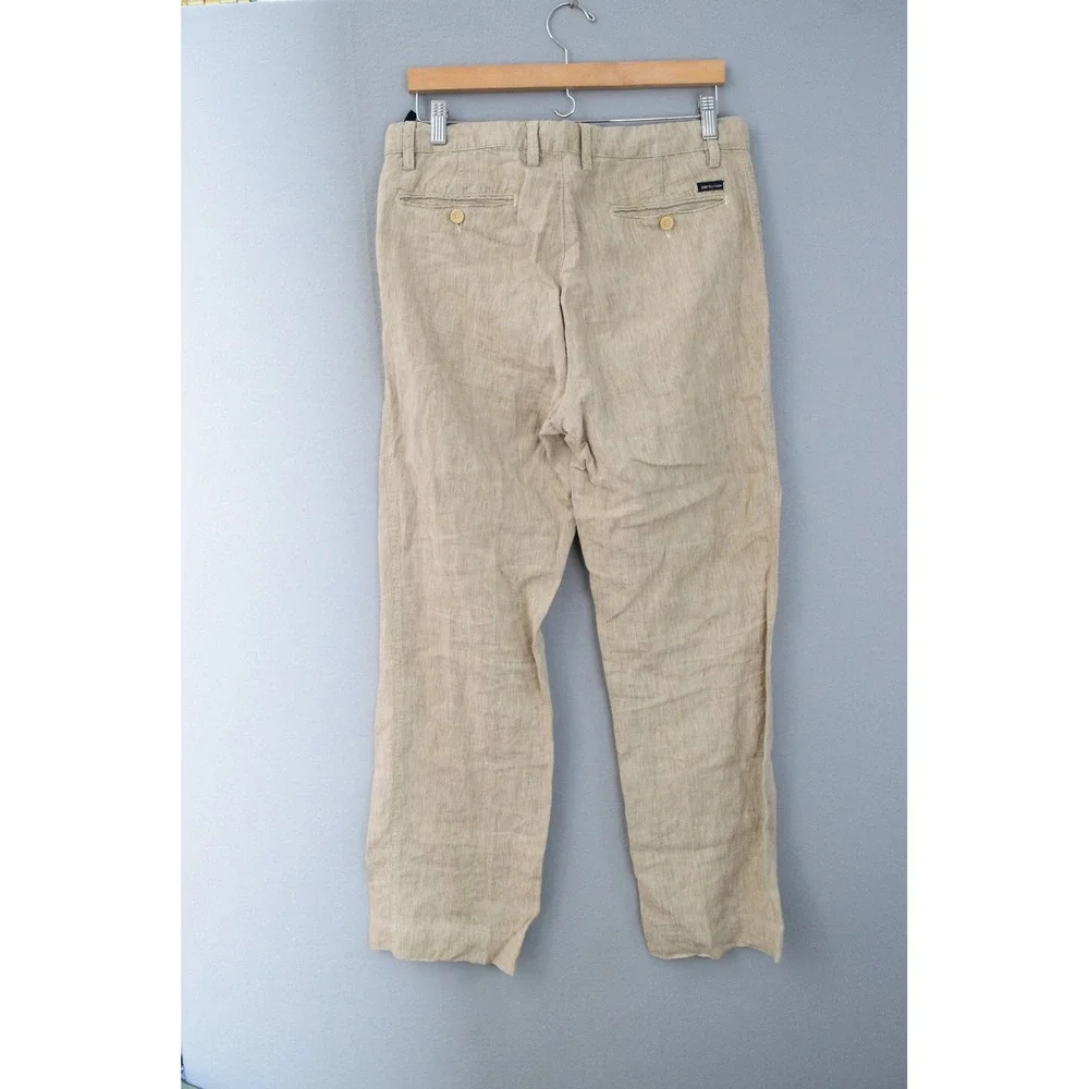 Ems of Mason's Linen Blend Casual Dress Pants 48 X 30